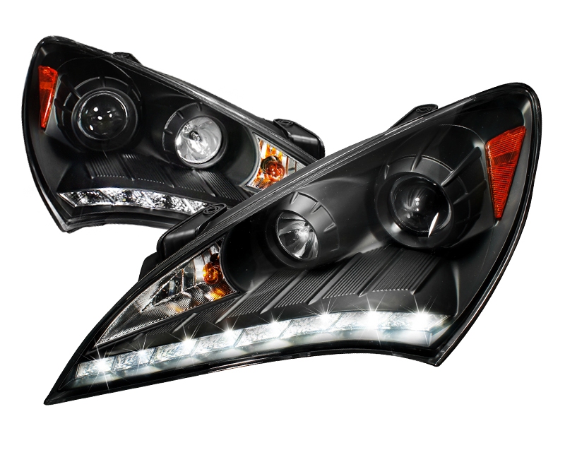 Spec-D LED Headlights (Black)