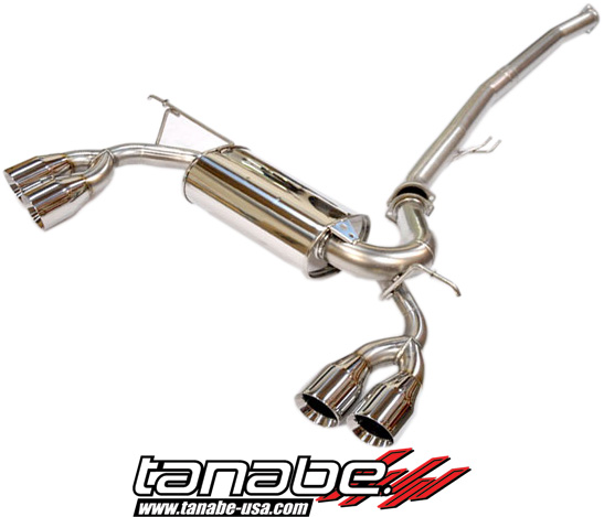 Tanabe Madalion 2.0L Catback Exhaust (T70149)