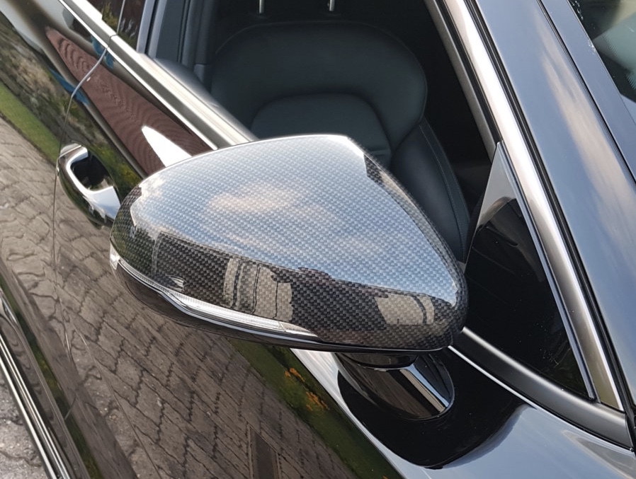 Carbon Fiber Mirror Caps