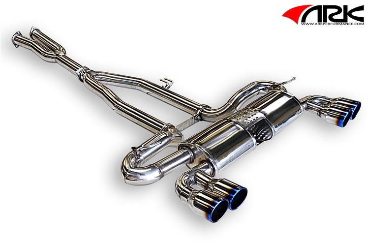 ARK DT-S 3.8L Exhaust System