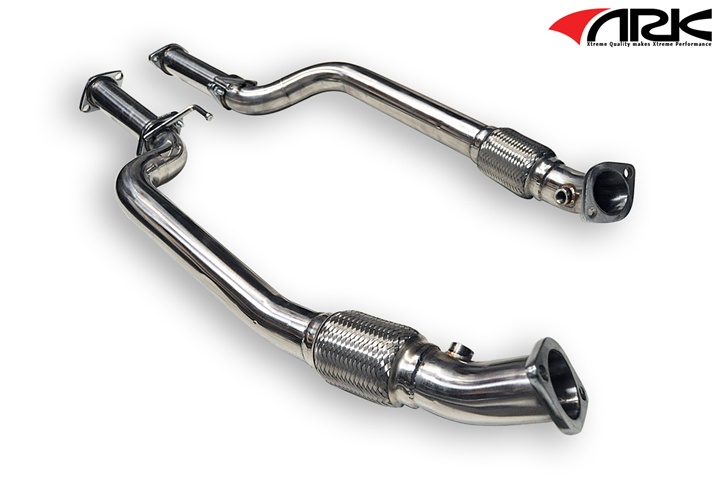 ARK 3.8L Downpipes w/ Test Pipes