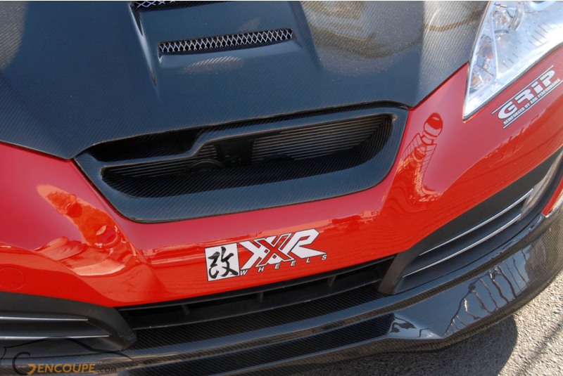 ARK CFX Front Grill (FRP)