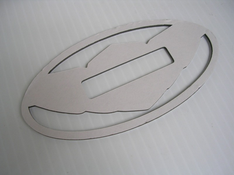 Wing Emblem Replacement Adhesive