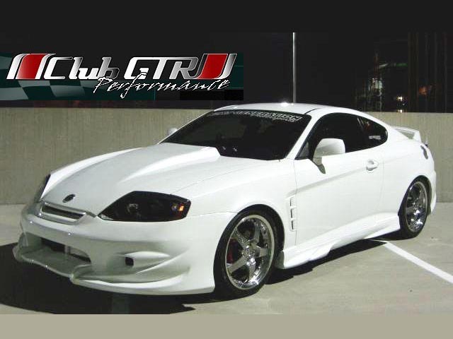 Club GTR Tuscani-1 Front Bumper