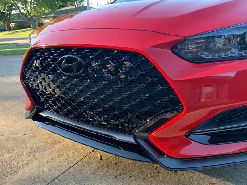 veloster emblem replacement