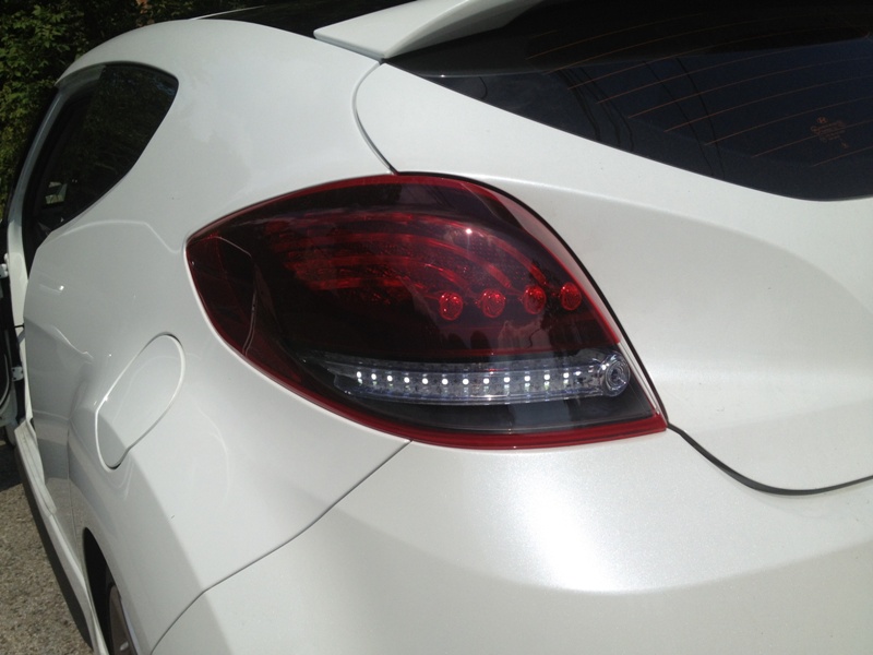 KDM Customized LED Taillights