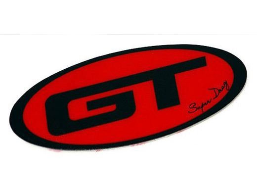 Exos GT Badge