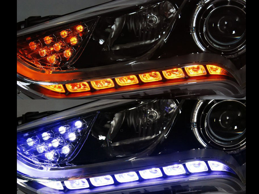 2-way LED Audi-Style Strips