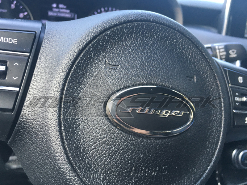 Exos Stinger Steering Wheel Emblem