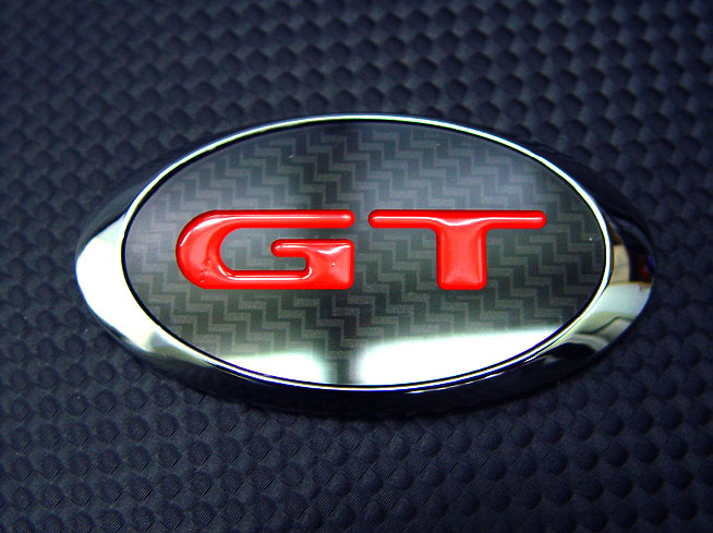 GT Red Emblem