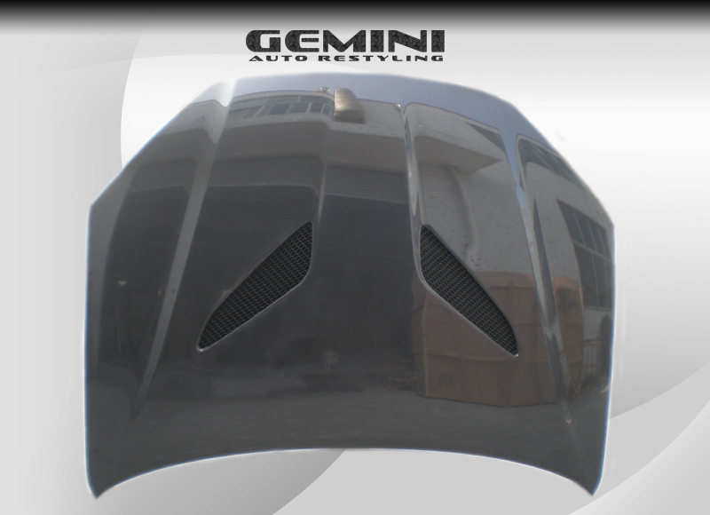 Gemini-AR OEM-style Hood (CF)