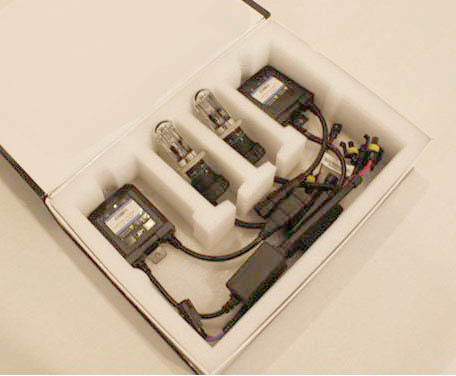 HID Kit Lighting Upgrade (881)