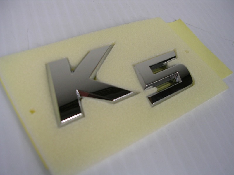 KDM K5 Badge