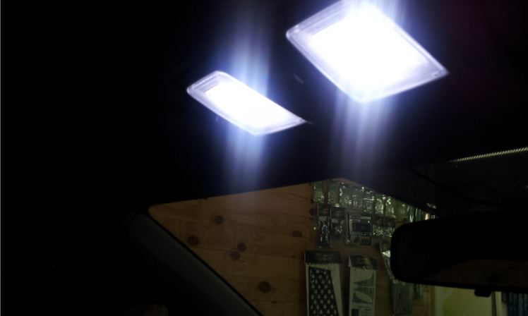 LED Dome Light Modules