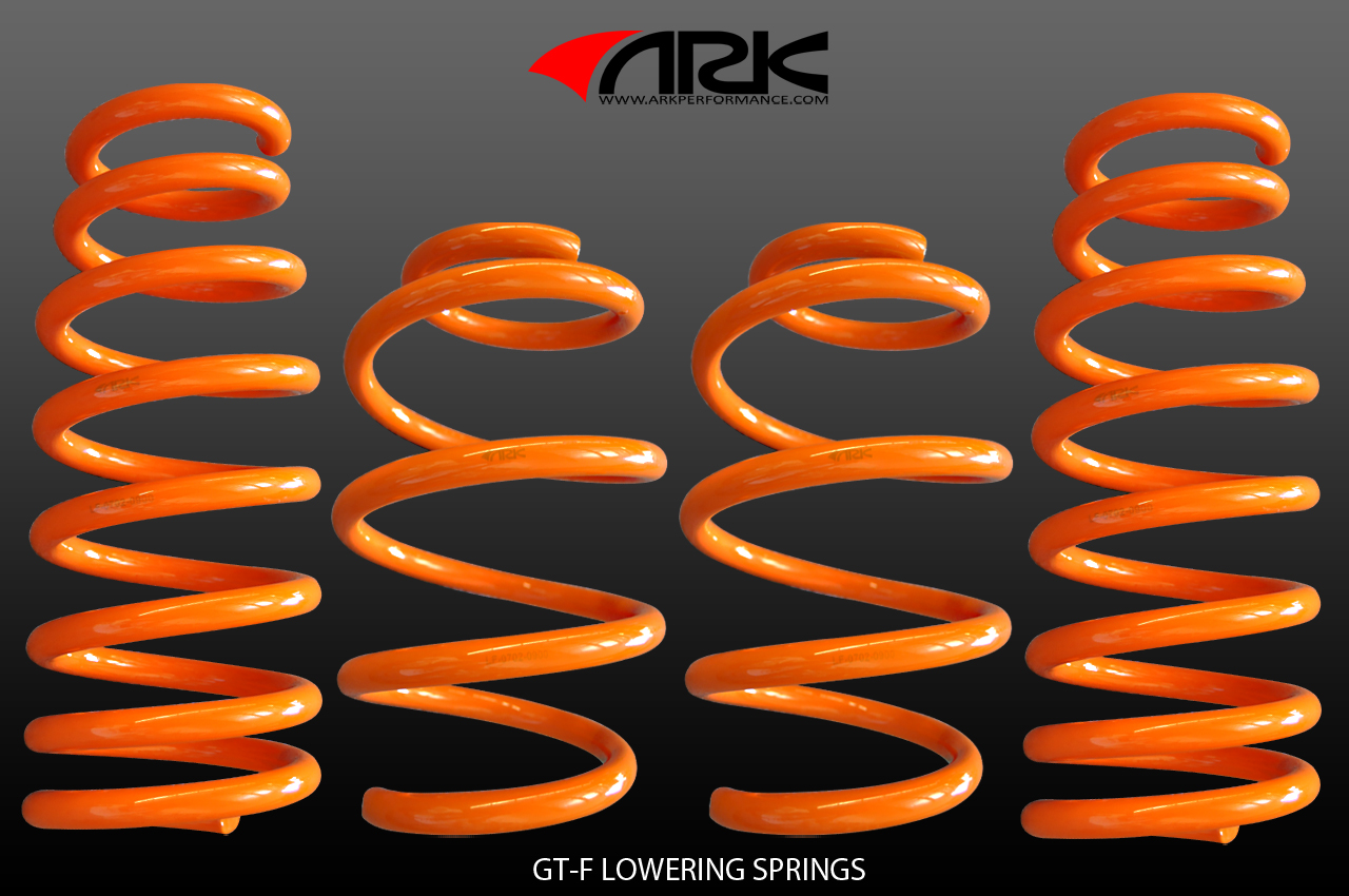 ARK Performance GT-F Springs