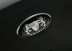 Luxury Steering Wheel Badge