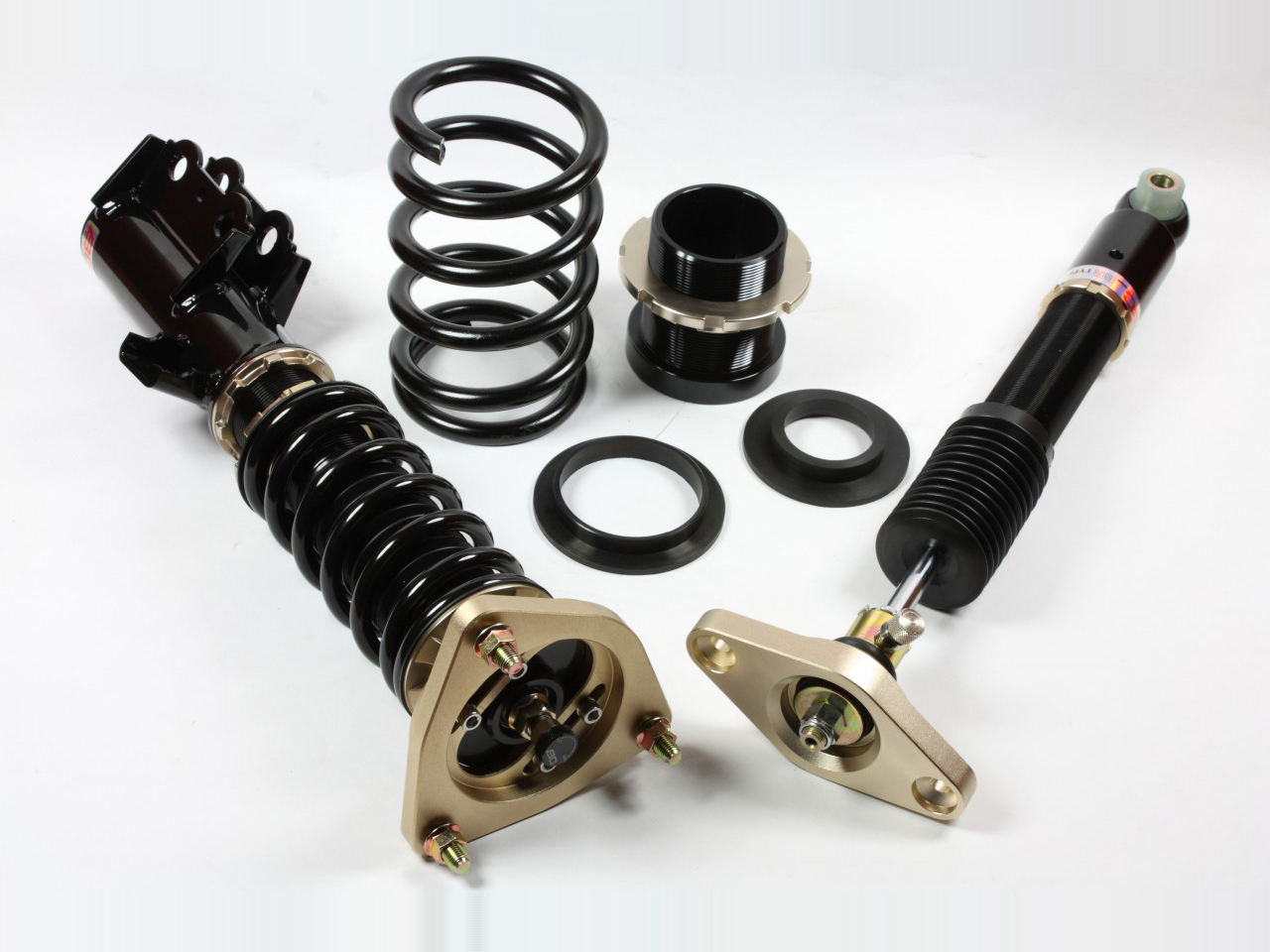 BC Racing Coilovers w/ Swift Springs