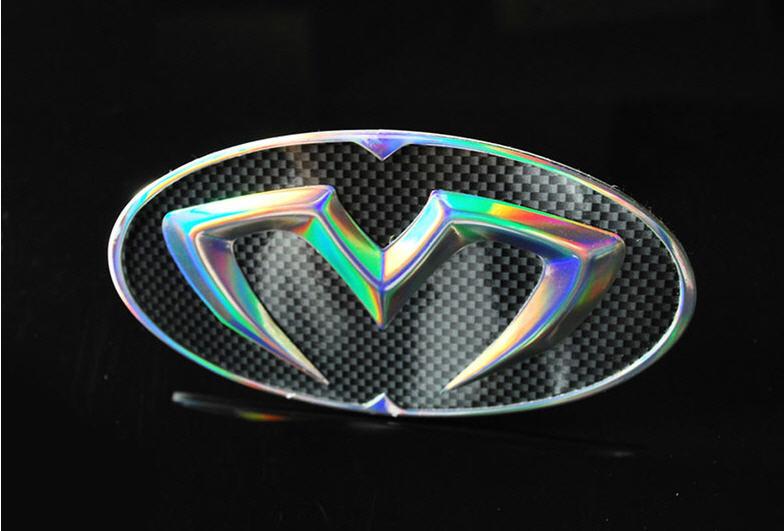 M&S Carart Oval Hologram Emblem