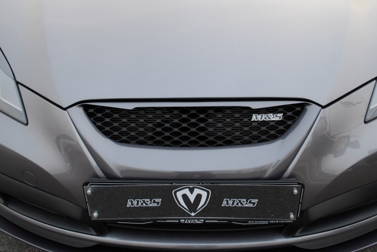 M&S Type-A Front Grill