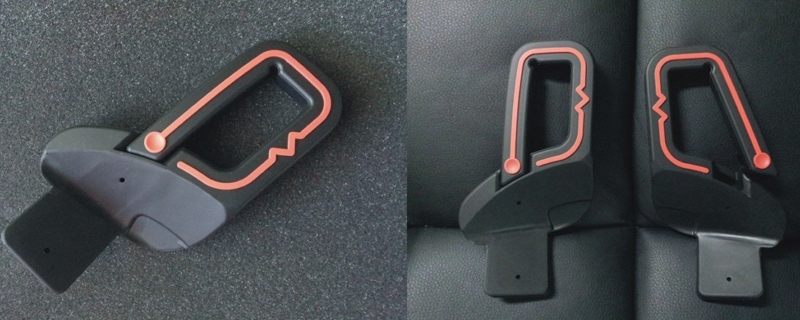 seat belt guide holder