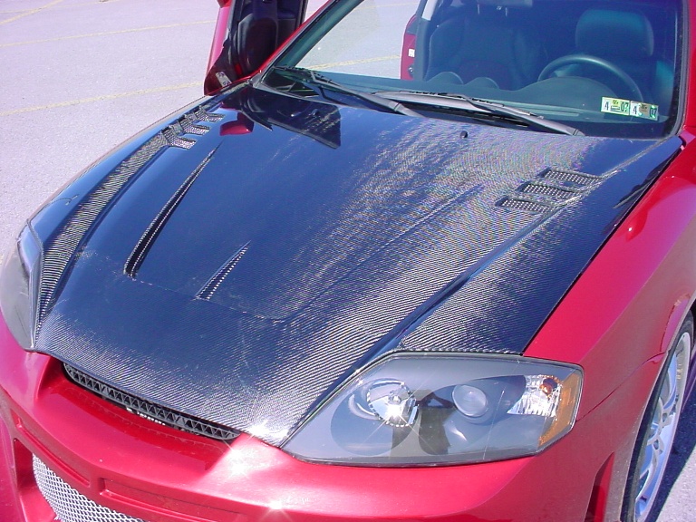 PSC Motorsports Carbon Fiber Hood