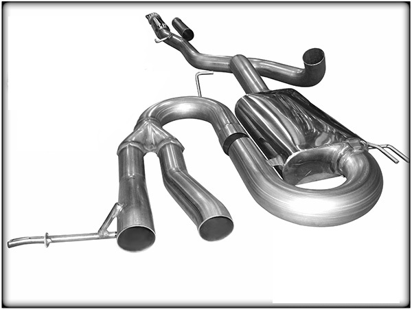 Solo Performance Exhaust System