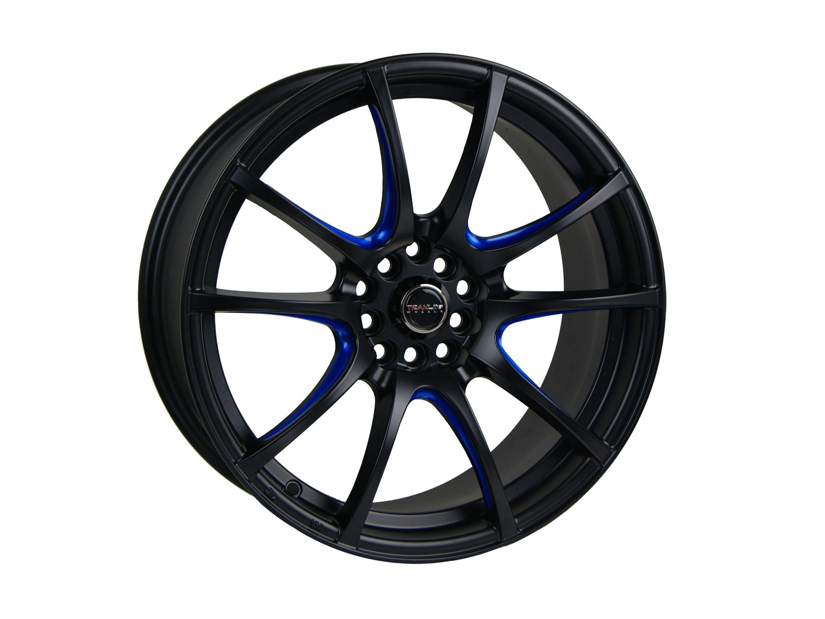 TrakLite Angle Wheels (Black-Blue)