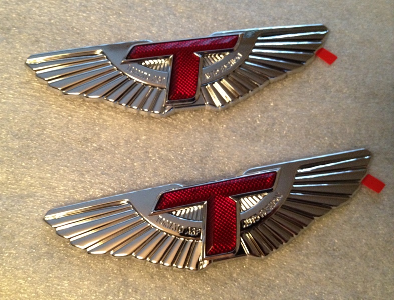 Tomato A&P GS Wing Emblems (Front & Rear)