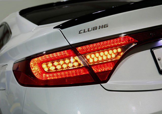 KDM LED Taillights