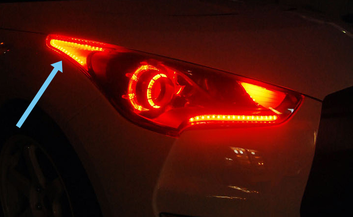 LED 2-way Turn Signal Modules (Type-A)