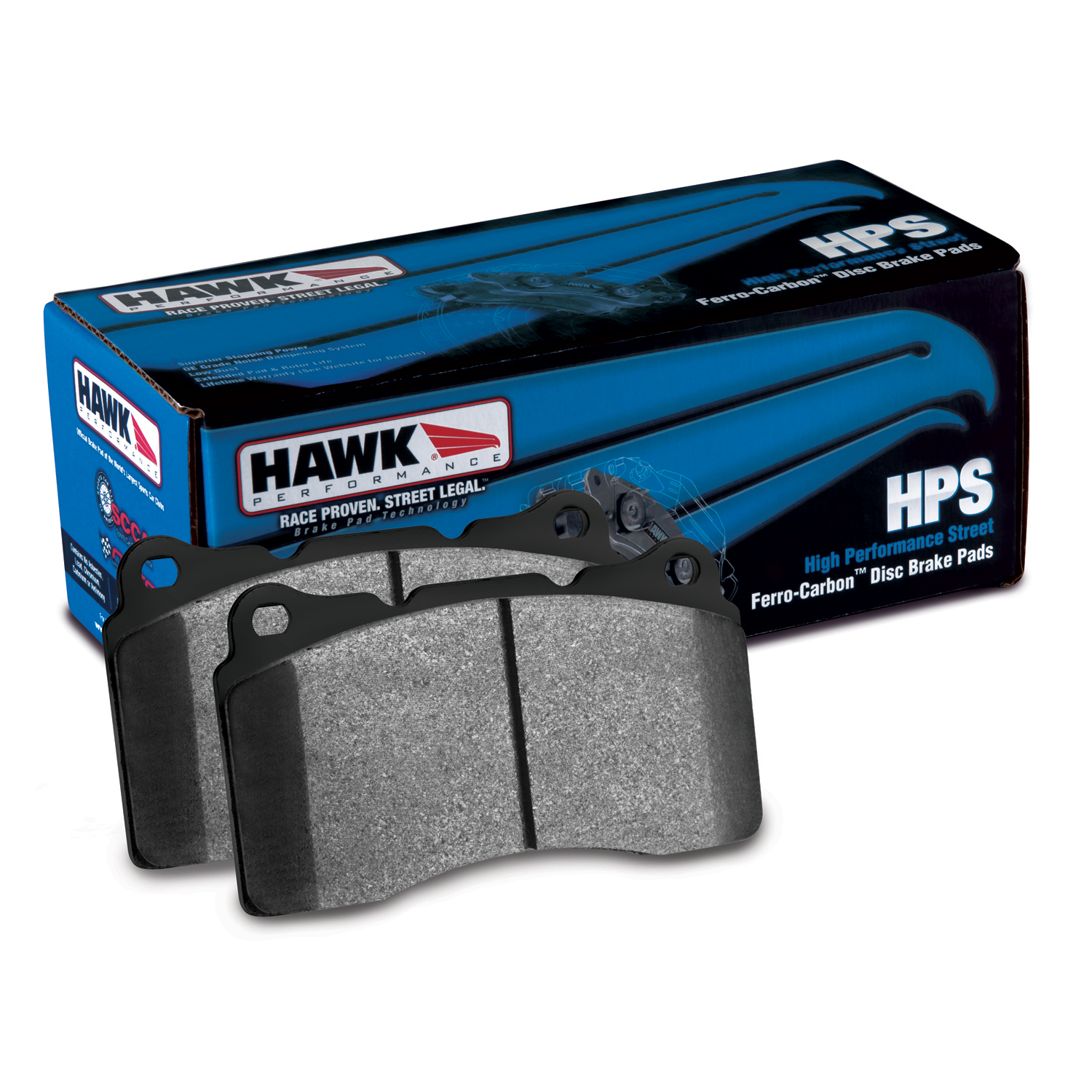 Hawk HPS Brake Pads (Front)