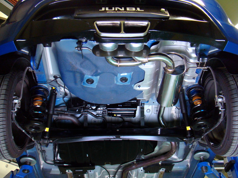 Jun B.L EVC Exhaust System
