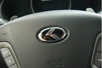K-Style Steering Wheel Badge