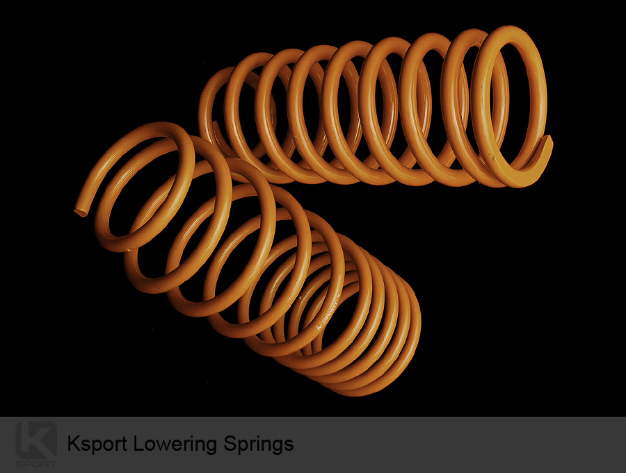 K-Sport GT Springs (Coupe)