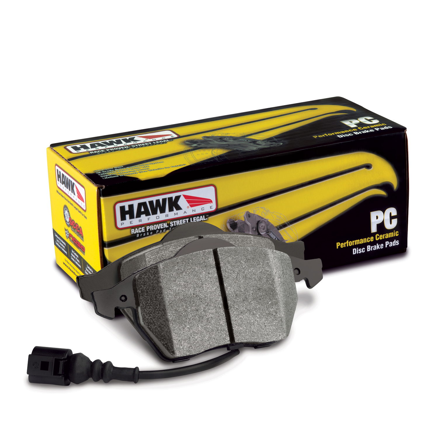 Hawk Performance Ceramic (Front & Rear)