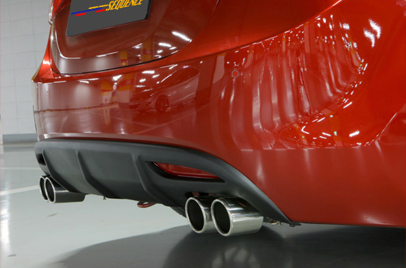 Sequence Rear Diffuser