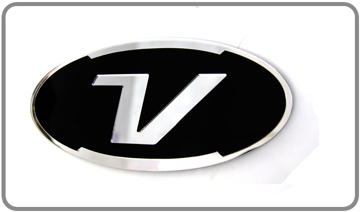 LED "V" Emblems