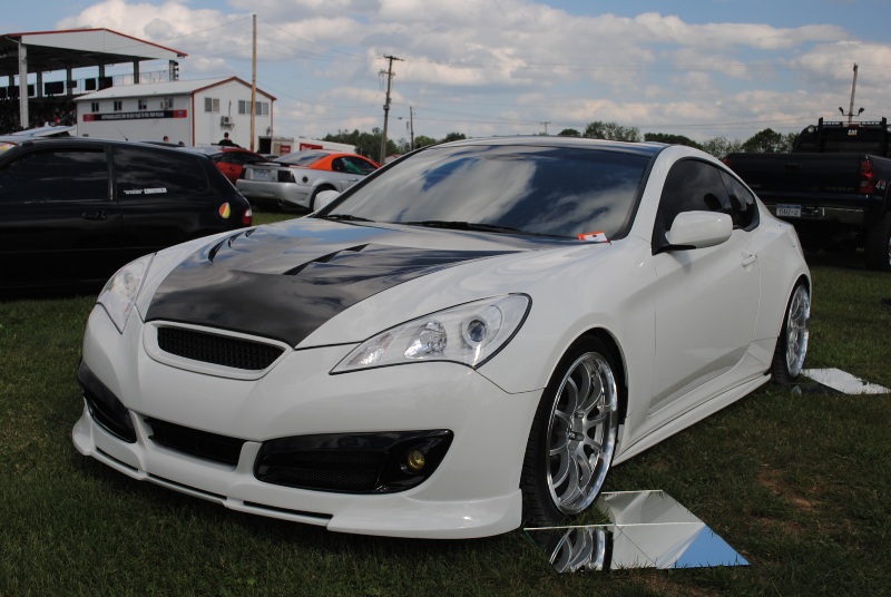 Sequence-X Front Lip Spoiler Came In Today | Hyundai Genesis Forum