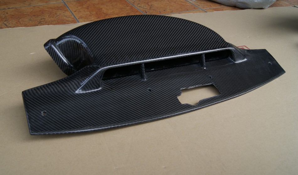 Carbon Fiber F/L Air Duct, importshark.com