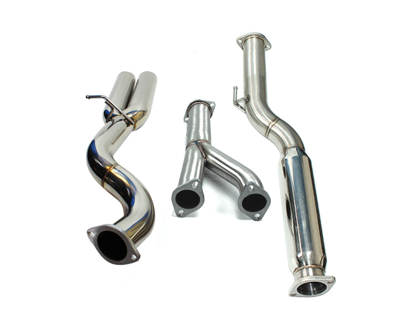 ISR 3.8L Single Straight-Pipe Exhaust, importshark.com