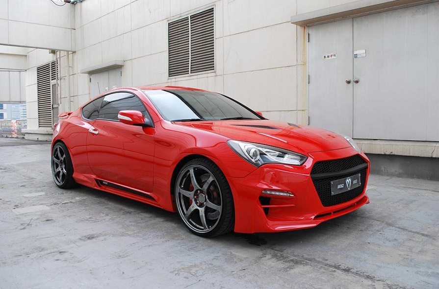 Hyundai Genesis Coupe Tuning