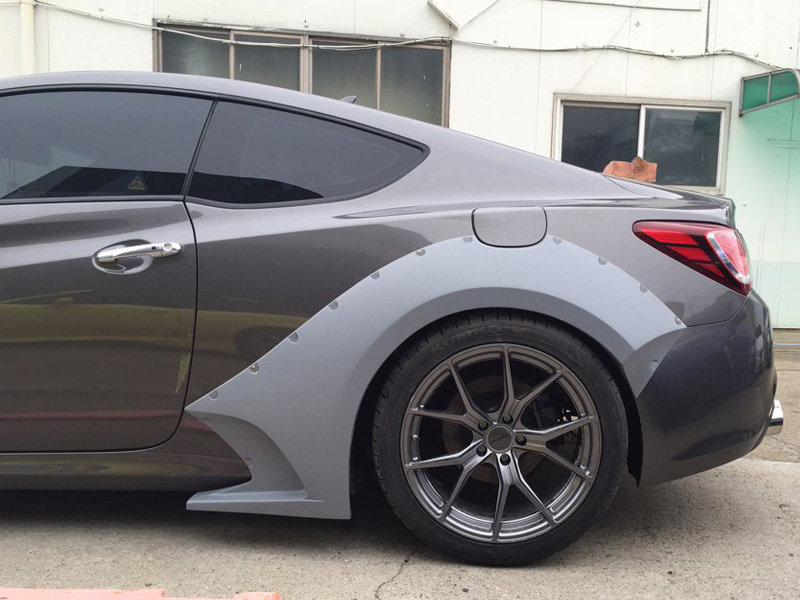 Hyundai Genesis Coupe Tuning подсветка